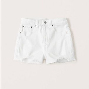 NEW High Rise Mom Shorts
